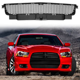 2012-2014 Dodge Charger SRT8 OE Style Front Lower Grille PP W/O ACC