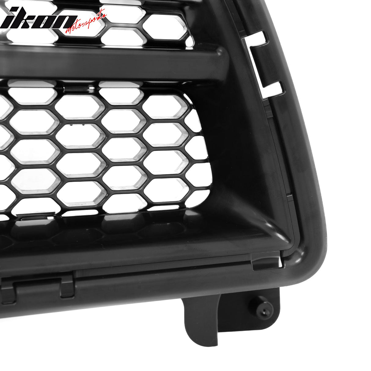 2012-2014 Dodge Charger SRT8 OE Style Unpainted Front Upper Grille ABS