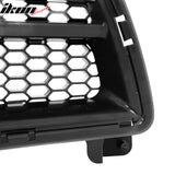 2012-2014 Dodge Charger SRT8 OE Style Unpainted Front Upper Grille ABS