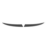2021-2024 Dodge Durango Front Upper Grille Surround Trim Hellcat Style