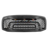 2006-2009 Dodge Ram 1500 2500 3500 Black Grille W/Signal Light