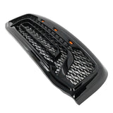 2006-2009 Dodge Ram 1500 2500 3500 Black Grille W/Signal Light
