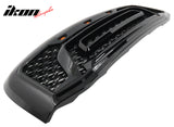 2006-2009 Dodge Ram 1500 2500 3500 Black Grille W/Signal Light