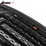 2006-2009 Dodge Ram 1500 2500 3500 Black Grille W/Signal Light