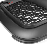 2009-2012 Dodge Ram 1500 Gloss Black Front Upper Grille W/Signal Light