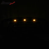 2009-2012 Dodge Ram 1500 Gloss Black Front Upper Grille W/Signal Light