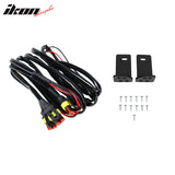 2009-2012 Dodge Ram 1500 Gloss Black Front Upper Grille W/Signal Light