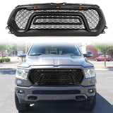 2019-2023 Ram 1500 Rebel Style Grille w/ Signal Lights ABS