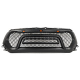 2019-2023 Ram 1500 Rebel Style Grille w/ Signal Lights ABS