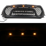 2019-2023 Ram 1500 Rebel Style Grille w/ Signal Lights ABS
