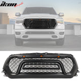 2019-2023 Ram 1500 Rebel Style Grille w/ Signal Lights ABS