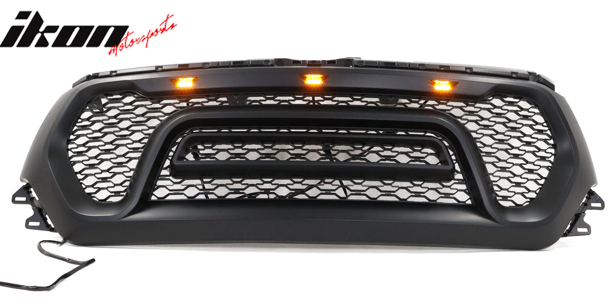 2019-2023 Ram 1500 Rebel Style Grille w/ Signal Lights ABS