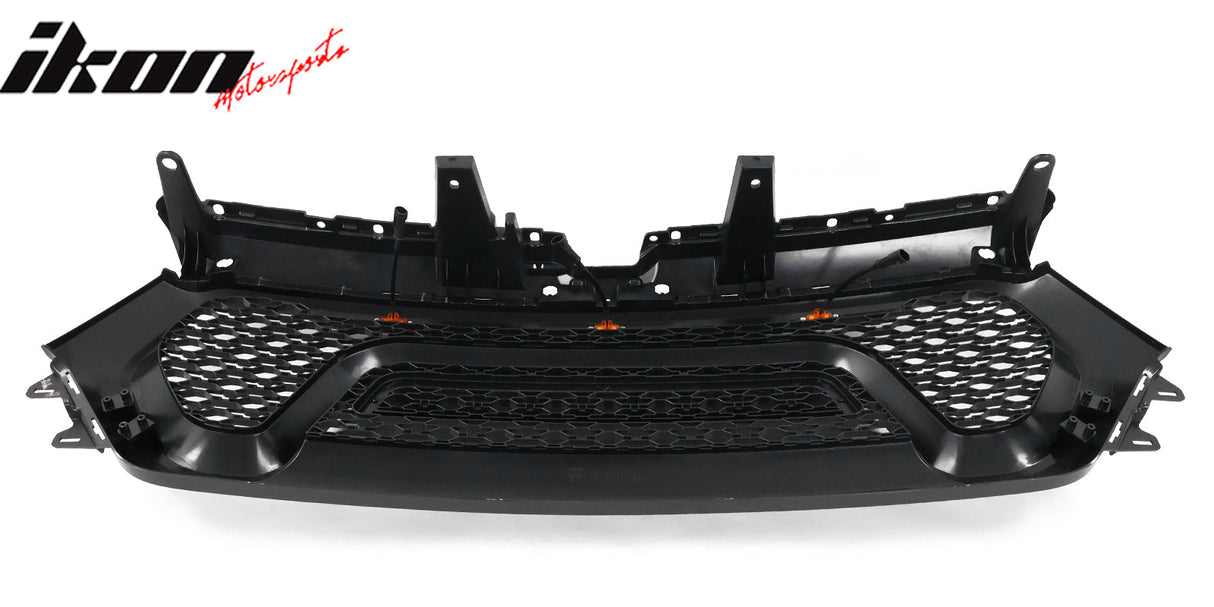 2019-2023 Ram 1500 Rebel Style Grille w/ Signal Lights ABS