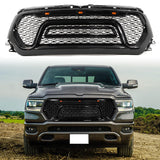 2019-2023 Ram 1500 Rebel Style Grille w/ Signal Lights ABS
