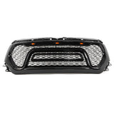 2019-2023 Ram 1500 Rebel Style Grille w/ Signal Lights ABS