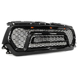 2019-2023 Ram 1500 Rebel Style Grille w/ Signal Lights ABS