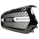 2019-2024 Dodge Ram 1500 Grill Front Mesh Vehicle Grill with LED Light