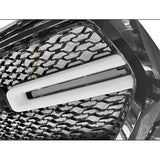 2019-2024 Dodge Ram 1500 Grill Front Mesh Vehicle Grill with LED Light