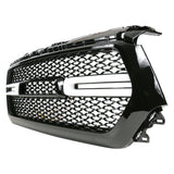 2019-2024 Dodge Ram 1500 Front Hood Grill with Switchback Turn Signal