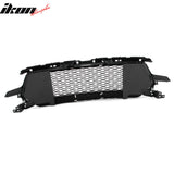 2019-2024 Ram 1500 Longhorn Honeycomb Style Gloss Black Front Bumper Grille ABS