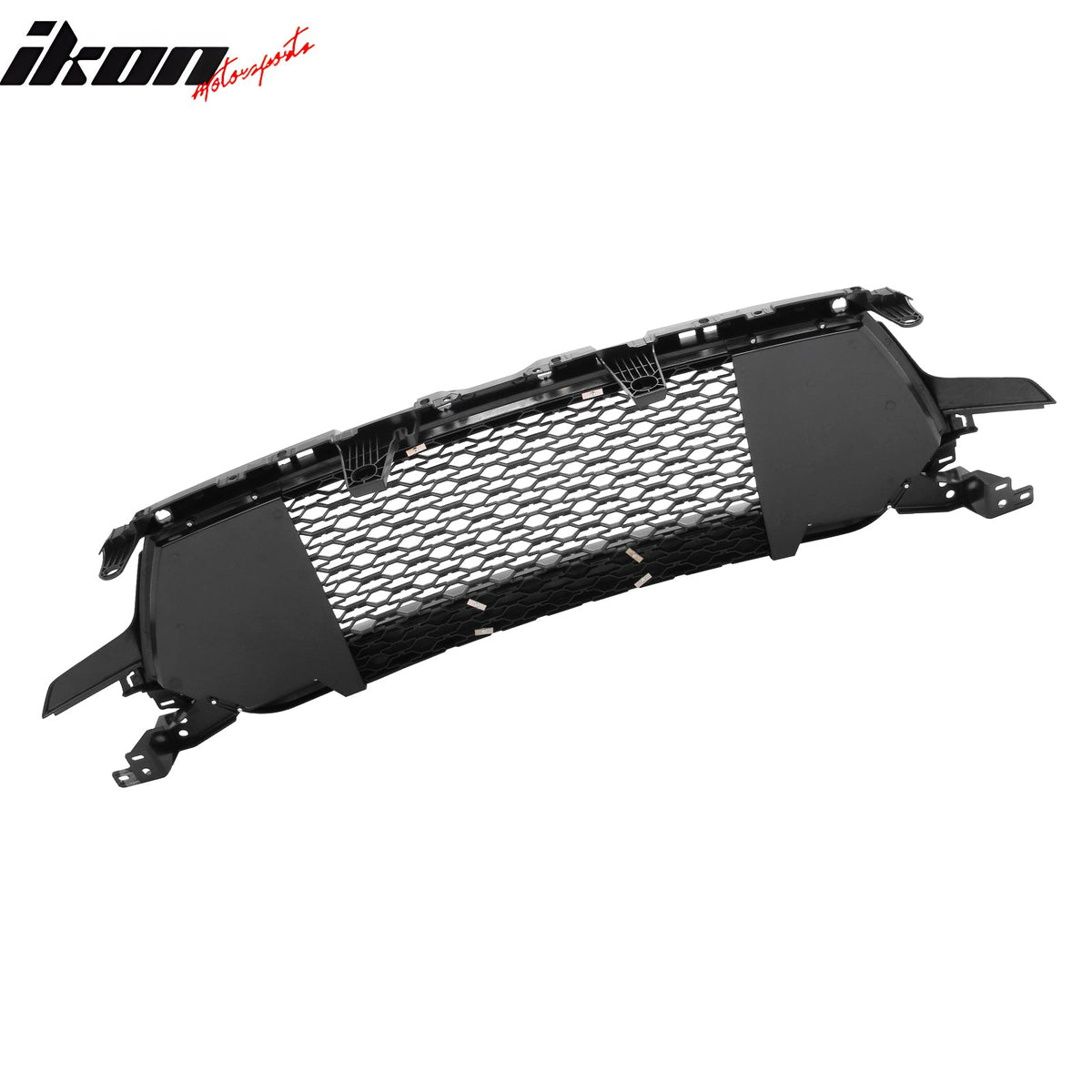 2019-2024 Ram 1500 Longhorn Honeycomb Style Matte Black Front Bumper Grille ABS