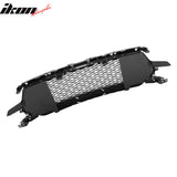 2019-2024 Ram 1500 Longhorn Honeycomb Style Matte Black Front Bumper Grille ABS
