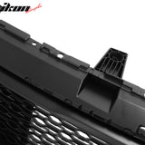 2019-2024 Ram 1500 Longhorn Honeycomb Style Matte Black Front Bumper Grille ABS
