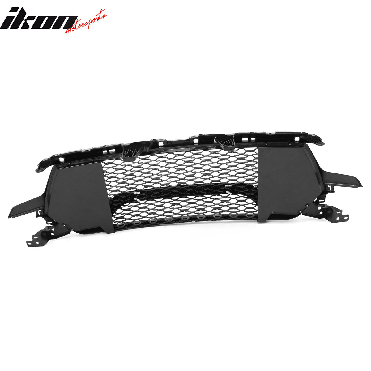 2019-2024 Ram 1500 Longhorn TRX Style Gloss Black Front Bumper Grille ABS