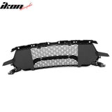 2019-2024 Ram 1500 Longhorn TRX Style Gloss Black Front Bumper Grille ABS
