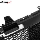 2019-2024 Ram 1500 Longhorn TRX Style Gloss Black Front Bumper Grille ABS