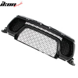 2019-2024 Ram 1500 Rebel OE Style Gloss Black Front Bumper Grille ABS