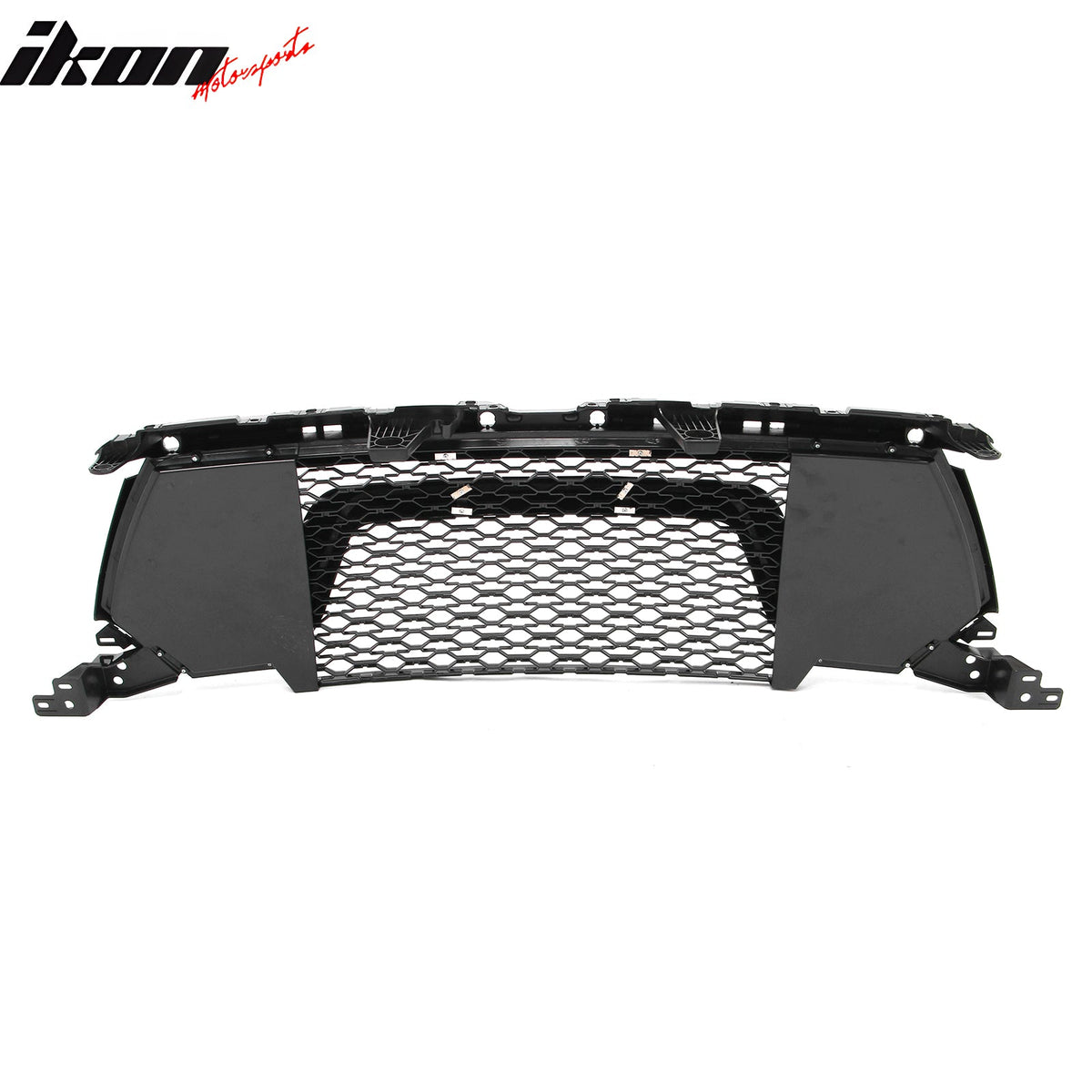 2019-2024 Ram 1500 Rebel OE Style Gloss Black Front Bumper Grille ABS