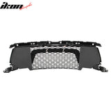 2019-2024 Ram 1500 Rebel OE Style Gloss Black Front Bumper Grille ABS