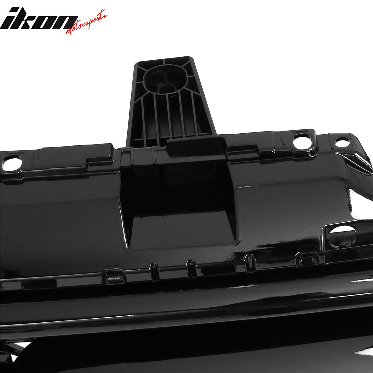 2019-2024 Ram 1500 Rebel OE Style Gloss Black Front Bumper Grille ABS