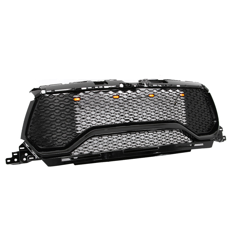 2008–2010 Subaru Impreza WRX Hatchback OE Style Front Grille ABS Replacement