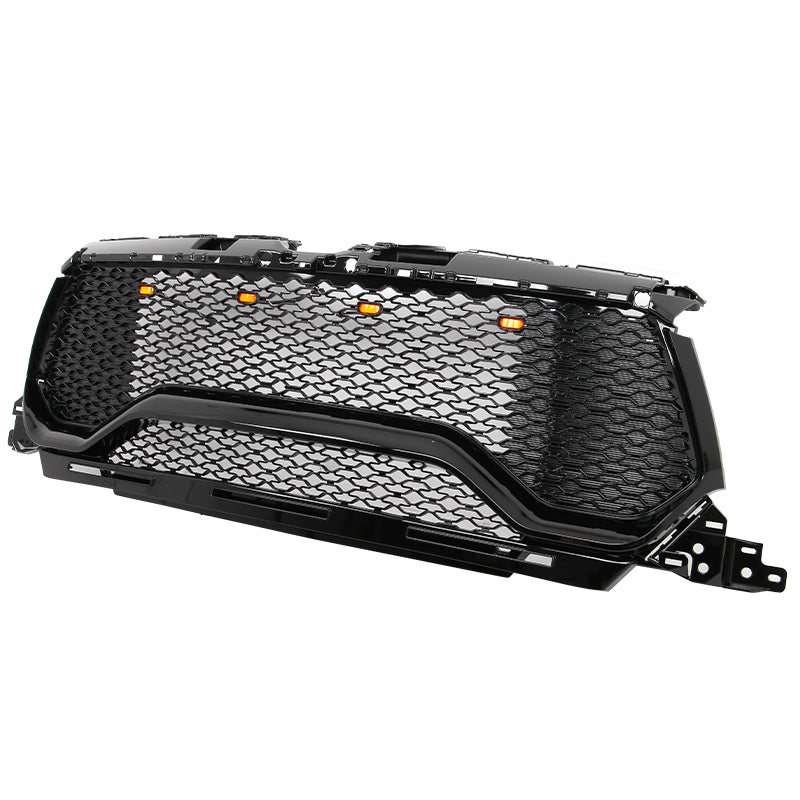 2008–2010 Subaru Impreza WRX Hatchback OE Style Front Grille ABS Replacement
