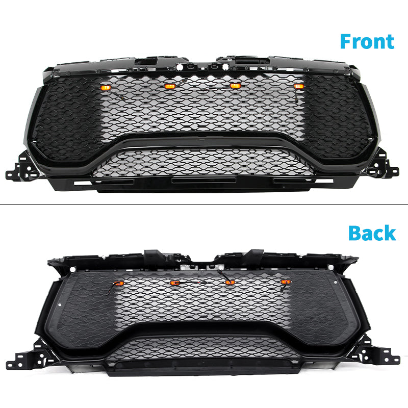 2008–2010 Subaru Impreza WRX Hatchback OE Style Front Grille ABS Replacement