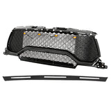 2008–2010 Subaru Impreza WRX Hatchback OE Style Front Grille ABS Replacement