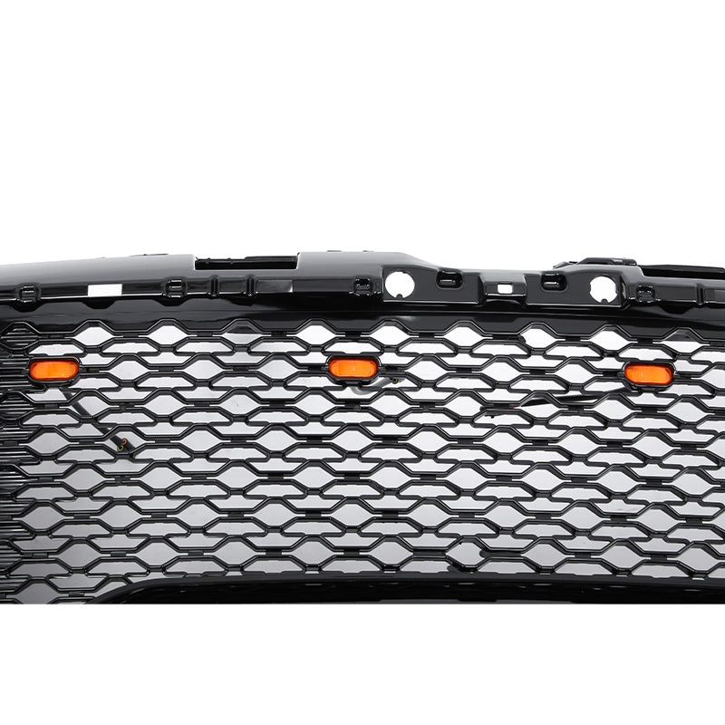 2008–2010 Subaru Impreza WRX Hatchback OE Style Front Grille ABS Replacement