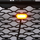2019-2024 Ram 1500 TRX Style Matte Black Front Bumper Hood Grille ABS
