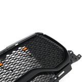 2019-2024 Ram 1500 TRX Style Matte Black Front Bumper Hood Grille ABS
