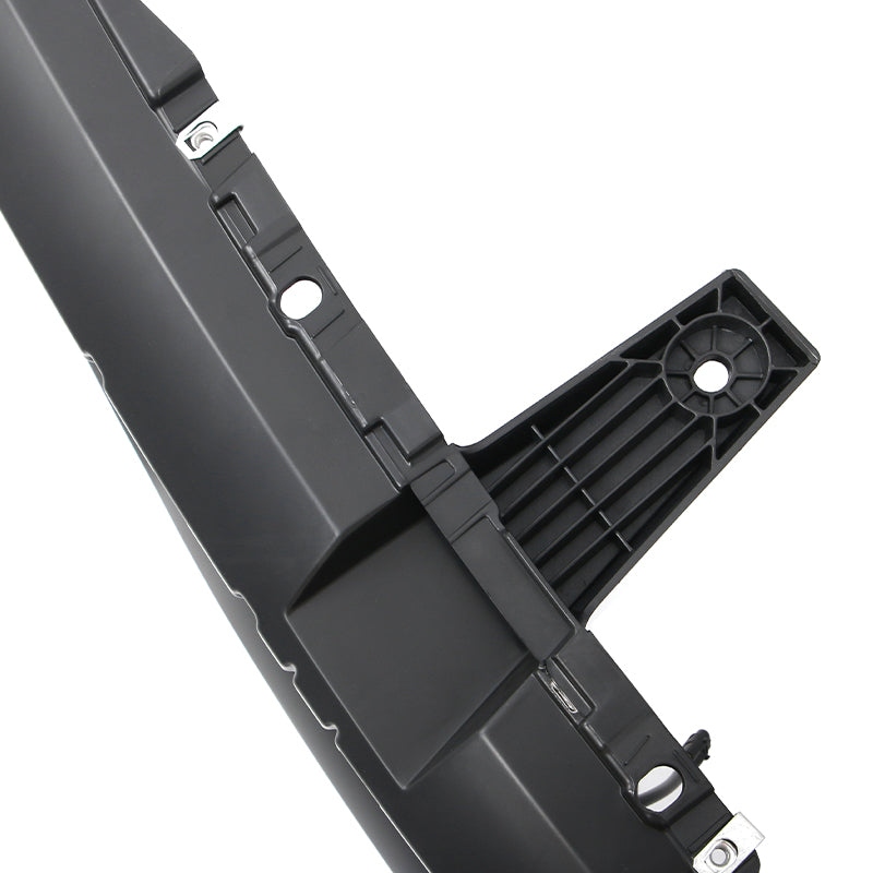 2019-2024 Ram 1500 TRX Style Matte Black Front Bumper Hood Grille ABS