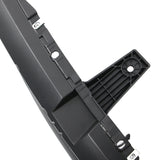 2019-2024 Ram 1500 TRX Style Matte Black Front Bumper Hood Grille ABS