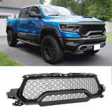 2021-2024 Ram 1500 TRX OE Style Matte Black Front Bumper Grille ABS