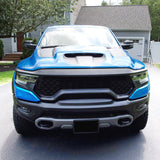 2021-2024 Ram 1500 TRX OE Style Matte Black Front Bumper Grille ABS