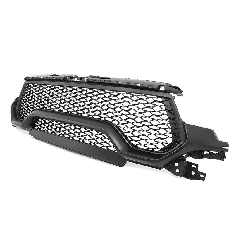 2021-2024 Ram 1500 TRX OE Style Matte Black Front Bumper Grille ABS