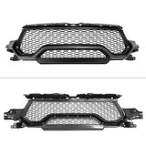 2021-2024 Ram 1500 TRX OE Style Matte Black Front Bumper Grille ABS