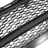 2021-2024 Ram 1500 TRX OE Style Matte Black Front Bumper Grille ABS
