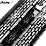 2004-2008 Ford F150 R Black Front Bumper Grille Hood Mesh Grill Guard