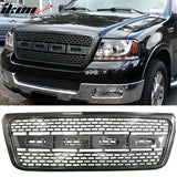 2004-2008 Ford F150 R Style Carbon Fiber Print Hood Bumper Grille